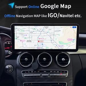 Pantalla Ultrafina de 14.6 Pulgadas con Sistema Android para Mercedes Benz Clase C W205 GLC X253 C180 C200 C220 C300 C350 2016-2022, Radio para Auto con Carplay y GPS - Product Image 5