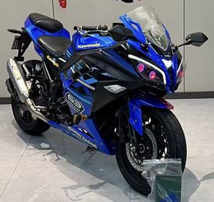 Kawasakii Daitou 200-400cc, tableau de bord LCD haut de gamme, phares Devil Eye, freins à disque à double étrier - Product Image 4