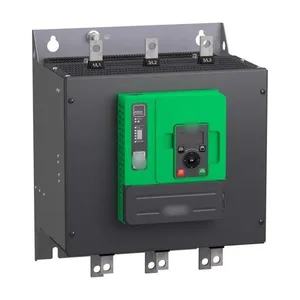 Three-Phase Overvoltage Heavy Load Soft Starter ATS48C32Q 320A 160kW Standard Load Type for AC400V Electrical Equipment