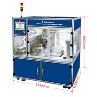 Automatische Liquid Dispens ing System Dispenser Maschine mit 6-Kanal-Dosierpumpen & Stream Dispenser-MSK-HTML-L