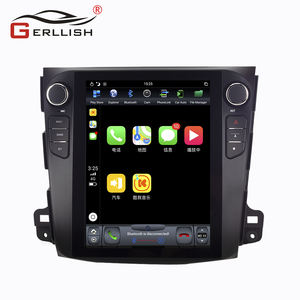 10.4 Android "stile tesla schermo verticale per auto lettore Dvd navigazione Gps per mitMitsubishi Outlander 2006-2012 Audio Stereo Radio - Product Image 2
