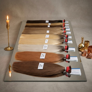 Paquetes de Cabello Humano Remy Vietnamita 100% Natural al por Mayor – Colores Personalizados, Extensiones a Granel de 100g (Listo para Enviar) - Product Image 1