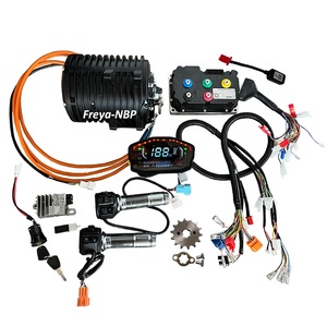 มอเตอร์ QS Mid Drive 72V3000W 138-C V3 70H 100 กม./ชม. มอเตอร์ขับเคลื่อนกลาง ชุดสายไฟมอเตอร์ไซค์ ตัวควบคุมโปรแกรม Fardriver DKD - Product Image 5