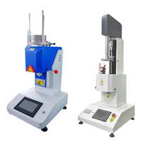 LIYI ASTM D1238 ISO1133 Equipo indexador de flujo de fusión de plástico Precio Probador MFI Testing Mfr MVR FRR Máquina de prueba de índice de flujo de fusión