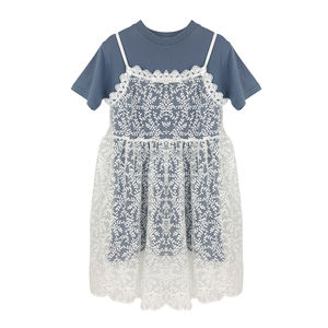 Nuevo Vestido de Fiesta Premium con Luces LED para Niñas, Diseño de Garba, Última Moda, Imágenes de Proveedor Chino - Product Image 1