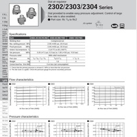 Régulateur d'air CKD authentique 100 % original 2304-12C-W & 2304-16C-W, mécanisme de réduction de pression, garantie 1 an
