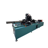 Machine de perçage de tuyaux en acier inoxydable de 6 pouces avec fonctions automatiques CNC PLC, pompe à moteur 220V/380V 3,5kW pour tuyaux de refroidissement liquide