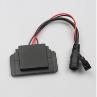 Vente en gros 12V36W trois couleurs capacitif gradateur intelligent capteur tactile interrupteur cosmétique miroir inductance interrupteur