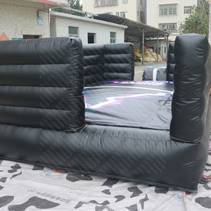 Coussin d'air gonflable commercial pour sauts acrobatiques, coussin de sécurité pour BMX, skatepark et trampoline <span class=keywords><strong>park</strong></span> - Product Image 1