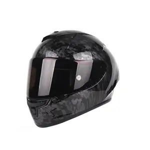 Full Face off road Motorcycle Helmets Sports Riding Helmets With Visor Vega Helmets