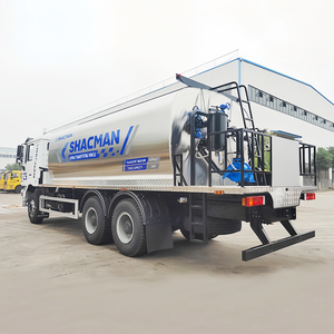 รถบรรทุกฉีดพ่นยางมะตอย/รถบรรทุกจ่ายยางมะตอย ชัคแมน 6x4 ขนาด 15 ลูกบาศก์เมตร - Product Image 6
