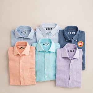 OEM เสื้อยืดกีฬาสีดำแบบถักทรงสลิมฟิตสำหรับเสื้อโปโลพิมพ์ซับลิเมชันชุดใส่ตีกอล์ฟ - Product Image 2