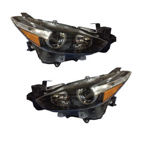 Kits de carrosserie W/LOW USA ADAPTIVE avec réflecteur de feux de circulation High Low Beam pour Mazda 3 2019 2020 2021 - Product Image 1