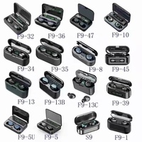 Casque audio TWS M10 V5.3 avec commande tactile, stéréo HiFi sans fil, écouteurs TWS M20 M19 M25 M28 F9