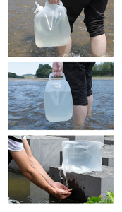 Offre Spéciale vide 5L 10L 20L LDPE eau <span class=keywords><strong>jerrican</strong></span> Camping en plein air Portable <span class=keywords><strong>pliant</strong></span> sac à eau pliable - Product Image 3