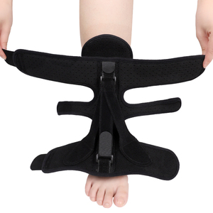 Soporte <span class=keywords><strong>de</strong></span> <span class=keywords><strong>Tobillo</strong></span> Ajustable con Correa Cruzada <span class=keywords><strong>para</strong></span> Fascitis Plantar, Esguinces Graves, Lesiones y Protección Articular - Product Image 6