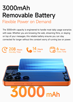 Ulefone 2026 Nuevo Modelo Note 22, Teléfono Inteligente Android 16 Go, Desbloqueo Facial, 3 Tarjetas SIM, Funda de TPU Gratis, Batería Extraíble