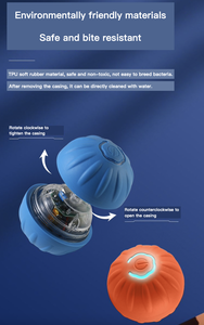 Kat/Hond Bal Oplaadbare <span class=keywords><strong>Self</strong></span> Entertainment Prop Huisdier Speelgoed 4 Soorten Kleurrijk Licht Flexibel Lopen In Voorraad Verveling Buster - Product Image 3