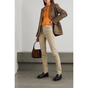 Maglione di Cashmere da <span class=keywords><strong>donna</strong></span> traspirante mezzo petto <span class=keywords><strong>arancione</strong></span> confortevole e lussuoso per l'inverno - Product Image 6