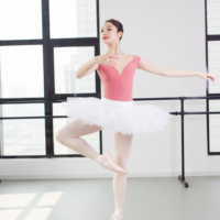 Tutu de ballet professionnel pour femmes adultes, 7 couches, en spandex/nylon, pour la gymnastique, les justaucorps et l'entraînement