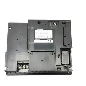 Mitsubishi HMI-PLC 5.7 Inch GT11 GT1155-QSBD Touchscreen Mitsubishi PLC HMI Integrated Automation Control Panel