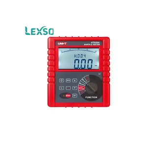 Testeur de résistance au sol intelligent Uni-t Ut523a - Mesure de la résistivité du sol et de la tension Lexso - Product Image 1