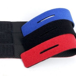 Sangles élastiques magiques pour cannes à pêche, noir, bleu, rouge, pour la pêche en eau douce, accessoires d'équipement de plein air - Product Image 1