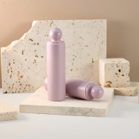 Tube de baume à lèvres vide Yuecai 3,8g à torsion, avec capuchon à bille, pour déodorant ou rouge à lèvres, personnalisable