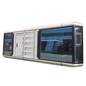 Jinfuda <span class=keywords><strong>สมา</strong></span>ร์ทเฮ้าส์สเปซแคปซูล<span class=keywords><strong>บ้าน</strong></span>เหล็กสำหรับการค้าห้องแคปซูล - Product Image 1