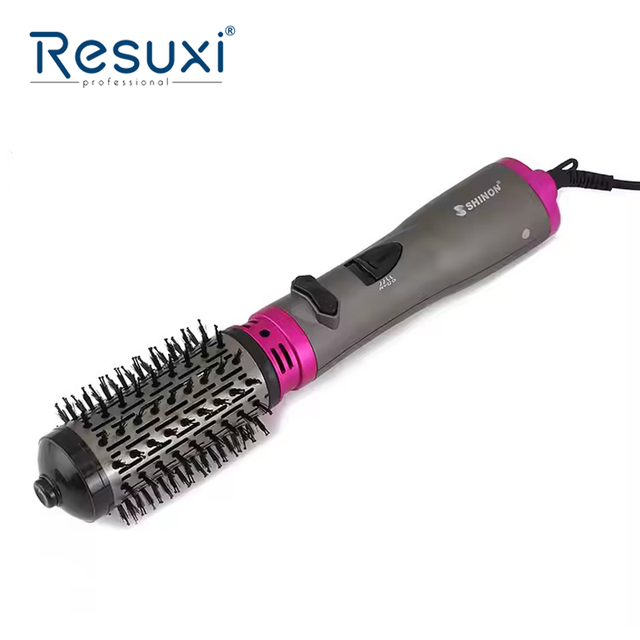 SH8135 3 in 1 Professional Dryer One Step Negative Ion Volumizing Stock Blow Dryer Hair Brush Curling Comb
