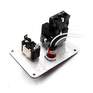 Interruptor Automático Combinado Tres en Uno, Panel de Fibra de Carbono con Luz LED, Encendido de un Botón para Modificación de Automóviles de Primera Marcha - Product Image 4