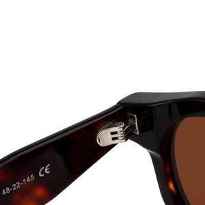 LBashades GS5850 جديد عصري ممتاز 8.0 ظلال إطار دائري صغير نظارات شمسية مستقطبة 3 + 2 مفصل معدني - Product Image 4