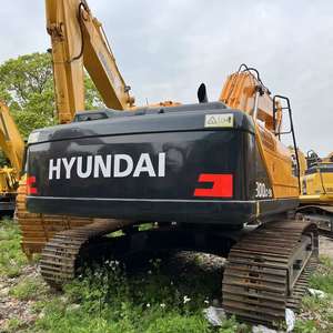 Excavadora usada Hyundai 300LC-9S de bajo precio, gran oferta, excavadora Hyundai 300 de 30 toneladas con Hyundai 300 de alta calidad - Product Image 4