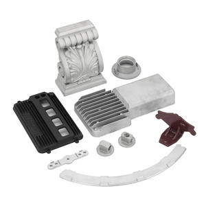 OEM nhà sản xuất tùy chỉnh kim loại Die Cast phần nhôm Die Cast với sơn tĩnh điện - Product Image 3