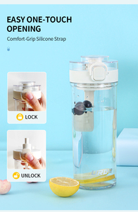 Wholesale Tritan 450ml 600ml Leak-Proof BPA-Free Food Safe Direct Drinking Water Bottle <strong>Tea</strong> <strong>Infuser</strong> <strong>for</strong> Office - Product Image 6