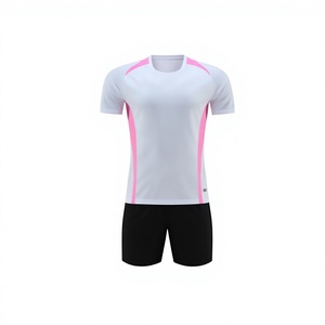 High Quality Custom Logo Soccer Jersey Team Club Shirts <b>Comfortable</b> and Durable Football Jersey for Men Women Youth Uniforms - Product Image 1
