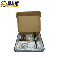 Kit Sistem Kontrol AC Universal QD-U02C+ Baru untuk AC Split, Penggunaan Rumah, Papan Kontrol AC PCB, Pengontrol Jarak Jauh