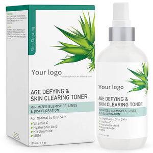 Natuurlijke Organische Whitening Hydraterende Huidverzorging Toner Huidverzorging Hydraterende Vitamine C Gloeiende Mist Gezichtstoner Spray - Product Image 6