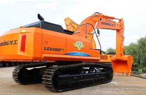 Excavatrice sur chenilles de grande taille Lonking 50 tonnes LG6490F G4, meilleures performances - Product Image 4