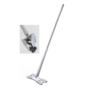 <span class=keywords><strong>Mop</strong></span> per Pulizia Domestica Tipo <span class=keywords><strong>X</strong></span> Piatto per Pavimenti in Legno e Piastrelle, <span class=keywords><strong>Mop</strong></span> con Sistema di Strizzatura a 360 Gradi - Product Image 5