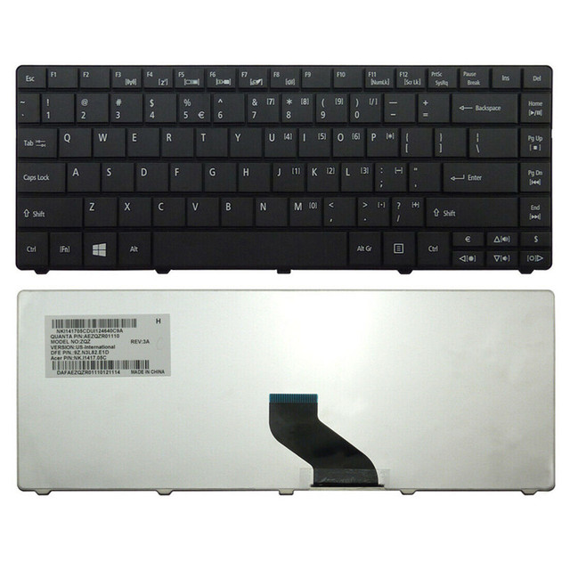 New Arrival Keyboard Laptop Parts Keyboard for Acer Aspire E1-421G E1-431 E1-431 E1-471 E1-471G Series Laptop Backlit Keyboard