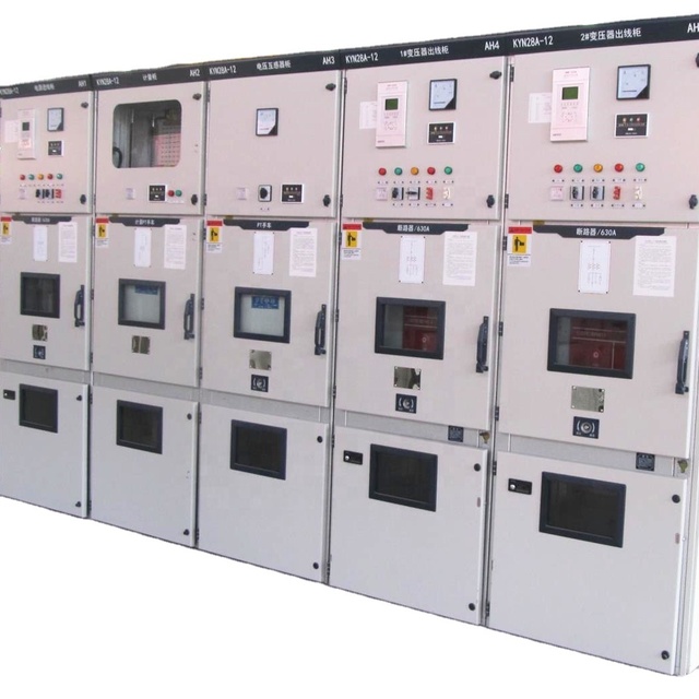 Kyn28 11kv/12kv /15kv /24kv/33kv Electrical Switchgear Rmu Cabinet Medium Voltage High Voltage Mv&Hv Switchgear Panel