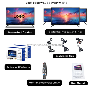 Usine de téléviseurs LED acceptant les commandes OEM personnalisées, téléviseurs intelligents 32, 42, 43 pouces, Google 2k 4k, téléviseur intelligent, Smart TV - Product Image 6