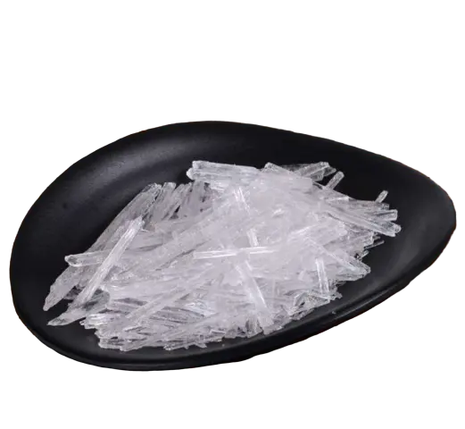 Food Grade L Menthol Crystal Voor Tandpasta Parfum Kauwgom Drinkt Snoep Natuurlijke Menthol