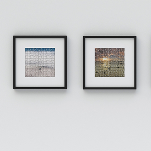 Khung ảnh bằng gỗ để hiển thị câu đố hộp Bóng khung Áp phích khung 50x70 - Product Image 4