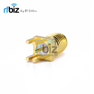 Прямые продажи с фабрики, <span class=keywords><strong>SMA</strong></span>-KE1.2 женский разъем постоянного тока до 3 ГГц с креплением РЧ коаксиальный разъем - Product Image 2