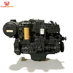 Conjunto de Motor Diésel Clawengine 6D125E-2 de 11.04L y 260hp para Cargadora WA470 y Excavadora PC400, 6 Cilindros, Envío desde Hong Kong - Product Image 1