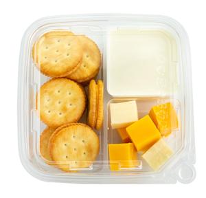 Contenedores de plástico reciclables de 3 compartimentos con diseño a prueba de manipulaciones para preparación de comidas y almacenamiento de fideos - Product Image 4