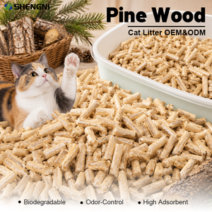Arena para Gatos <span class=keywords><strong>de</strong></span> Madera Natural Baja en Polvo, Compra al por Mayor |   Arena <span class=keywords><strong>de</strong></span> Pino Libre <span class=keywords><strong>de</strong></span> Polvo |   Altamente Absorbente, Precio Directo <span class=keywords><strong>de</strong></span> Fábrica, OEM ODM - Product Image 1