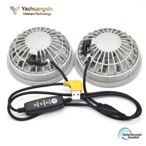 ชุดพัดลมปรับอากาศ 5V/7V/12V อุปกรณ์เสริมชุดพัดลมระบายความร้อน ชุดควบคุมอุณหภูมิพัดลม ชุดทำงานพัดลมขนาดใหญ่ - Product Image 6